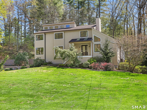 Contemporary single family home for sale located at 286 Strobel Road, Trumbull, CT 06611
