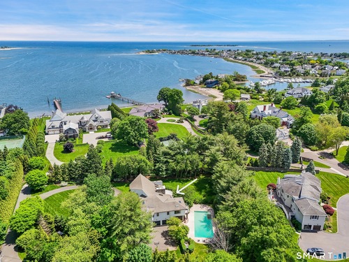 Contemporary single family home for sale located at 299 Saugatuck Avenue, Westport, CT 06880