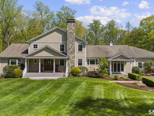 Waterfront single family home for sale located at 56 Freshwater Lane, Norwalk, CT 06897