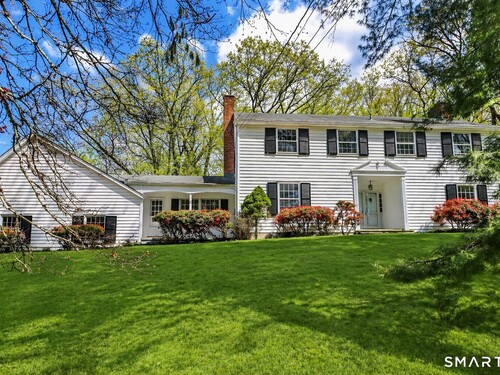  single family home for sale located at 215 Chichester Road, New Canaan, CT 06840