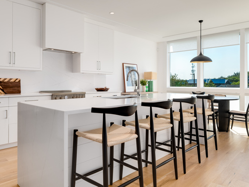 New construction condo home for sale located at 783 Post Road East, 204, Westport, CT 06880