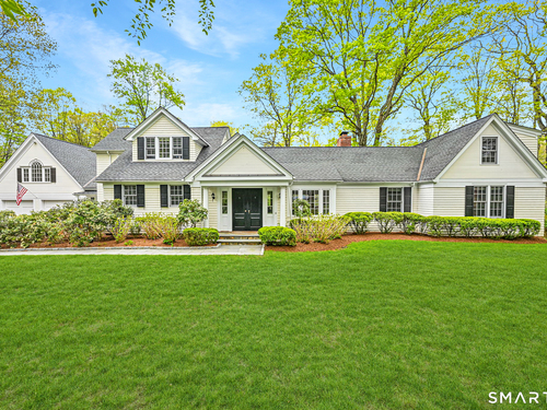  single family home for sale located at 758 Smith Ridge Road, New Canaan, CT 06840