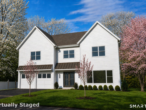 New construction single family home for sale located at 3 Bowling Lane, Westport, CT 06880