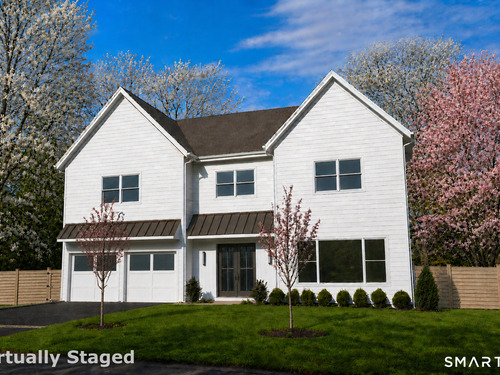 New construction single family home for sale located at 3 Bowling Lane, Westport, CT 06880