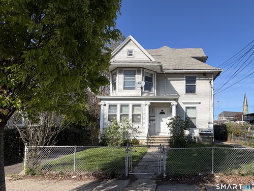  multi family home for sale located at 110 Coleman Street, Bridgeport, CT 06604