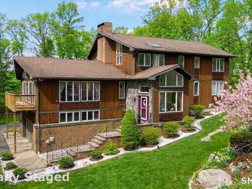 Contemporary single family home for sale located at 81 Georges Lane, Monroe, CT 06468