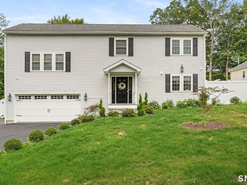 Contemporary single family home for sale located at 5 Candle Hill Road, New Fairfield, CT 06812