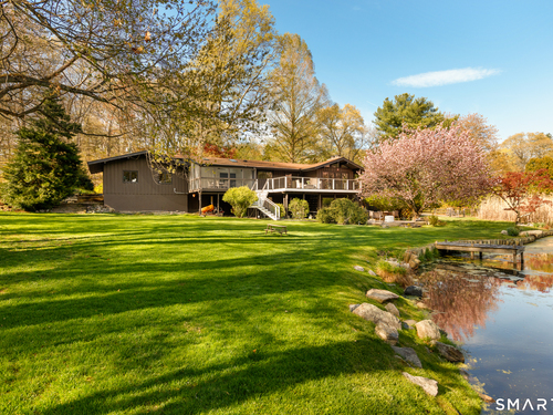 Waterfront single family home for sale located at 46 Breezy Hill Road, Stamford, CT 06903