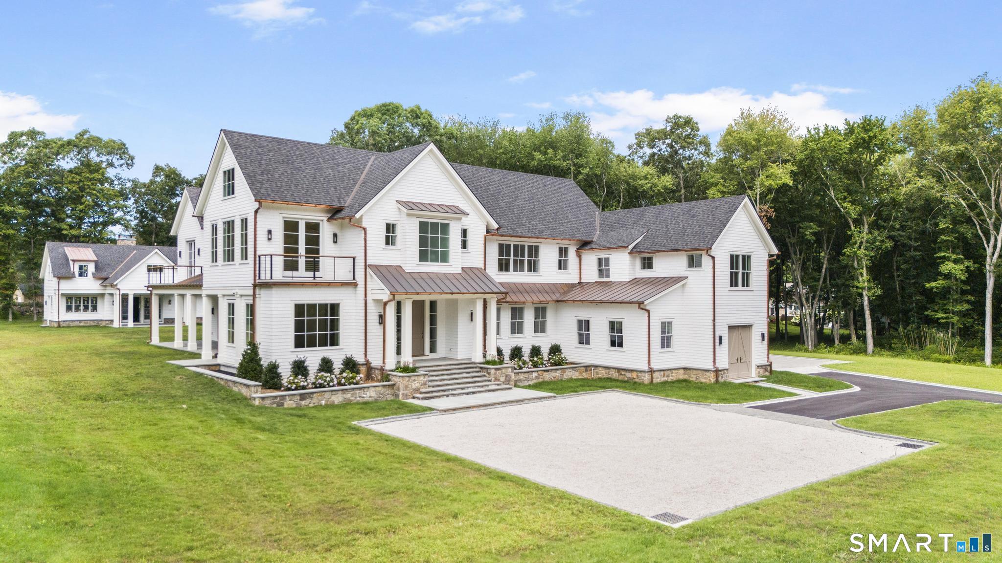 48 Old Farm Road, Wilton, CT 06897 | For Sale at $5,190,000