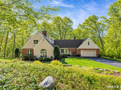 Contemporary single family home for sale located at 37 Hidden Brook Drive, Brookfield, CT 06804