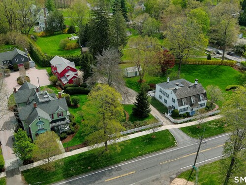 Antique single family home for sale located at 236 & 250 Main Street, Ridgefield, CT 06877