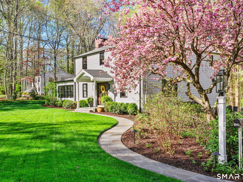 Waterfront single family home for sale located at 174 East Lane, Stamford, CT 06905