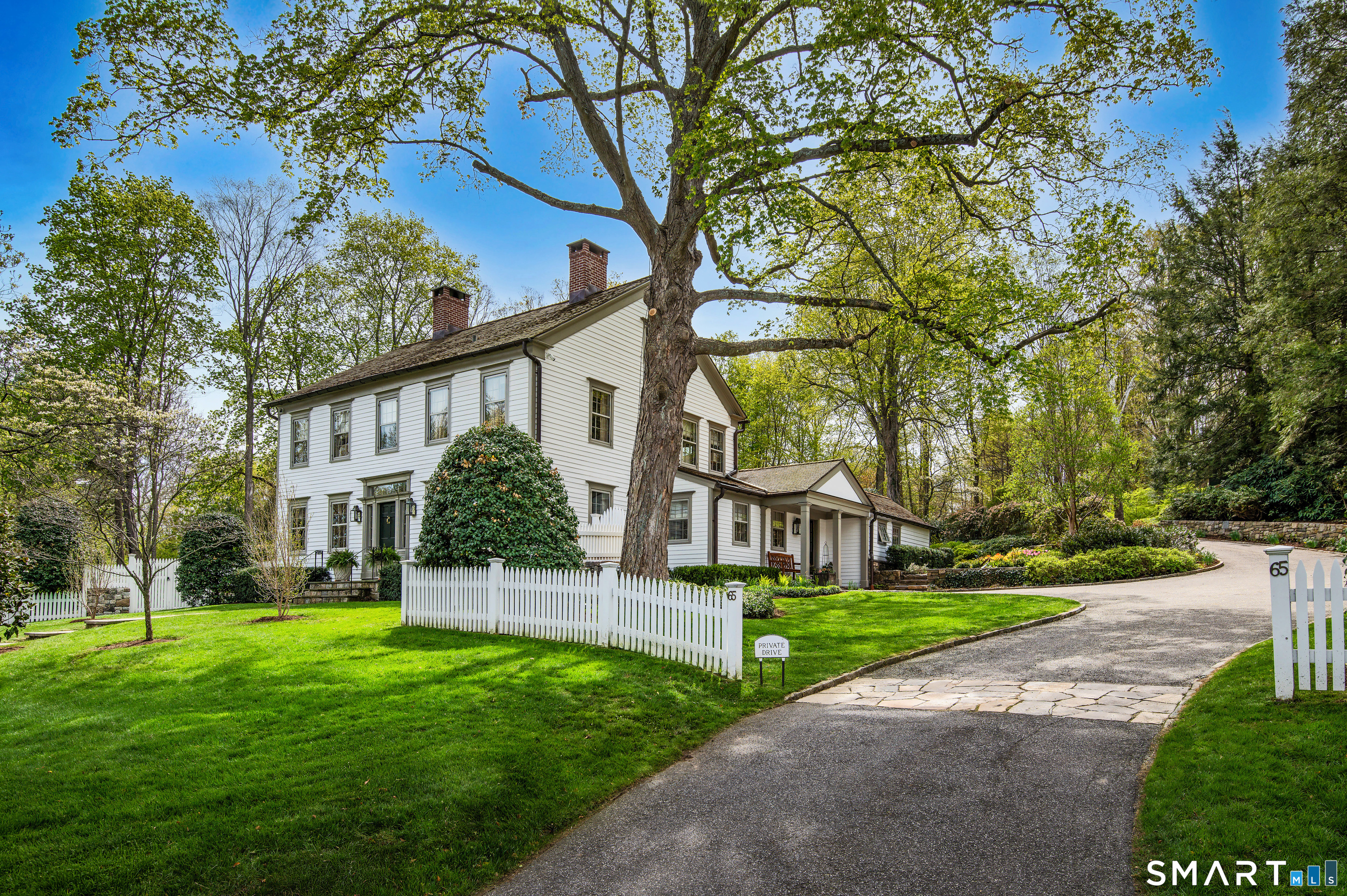 65 Ridgefield Road, Wilton, CT 06897 | For Sale at $2,450,000