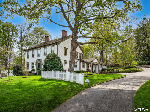 Antique single family home for sale located at 65 Ridgefield Road, Wilton, CT 06897