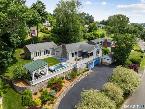  single family home for sale located at 113 North Lake Shore Drive, Brookfield, CT 06804