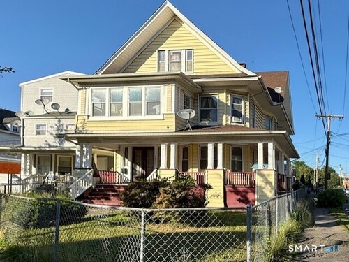  multi family home for sale located at 664-666 Iranistan Avenue, Bridgeport, CT 06604