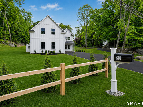 New construction single family home for sale located at 20 Locust Hill Road, Darien, CT 06820