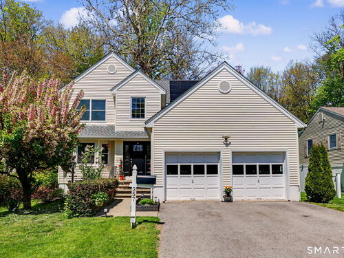Waterfront single family home for sale located at 257 Silver Hill Lane, Stamford, CT 06905