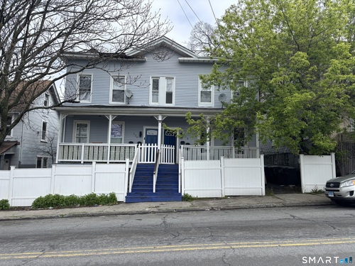  multi family home for sale located at 118-120 Pequonnock Street, Bridgeport, CT 06604