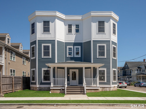 New construction multi family home for sale located at 390 Carroll Avenue, Bridgeport, CT 06607