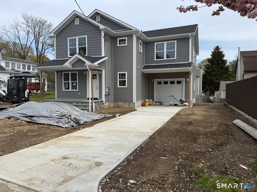 New construction single family home for sale located at 420 Greenwood Street, Bridgeport, CT 06606