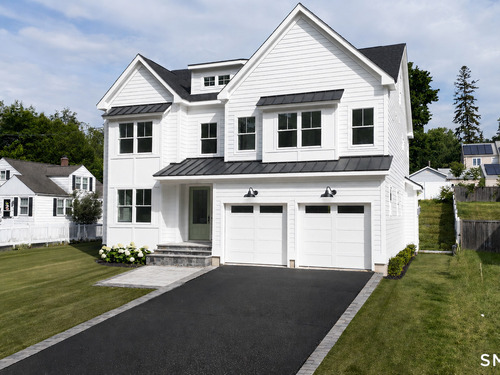 New construction single family home for sale located at 54 Timothy Street, Fairfield, CT 06824