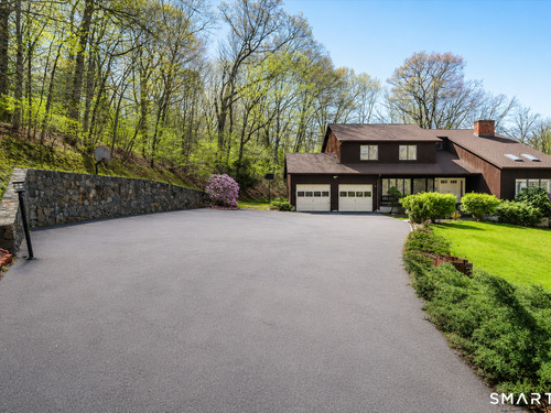 Contemporary single family home for sale located at 63 North Mountain Road, Brookfield, CT 06804