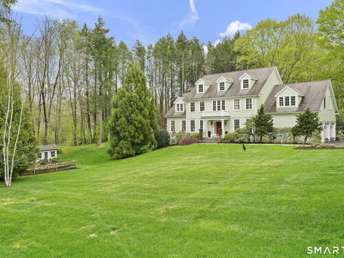 Waterfront single family home for sale located at 46 Sherwood Road, Easton, CT 06612