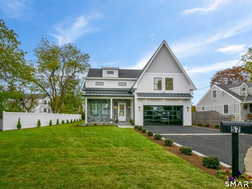New construction single family home for sale located at 57 Beaumont Place, Fairfield, CT 06824