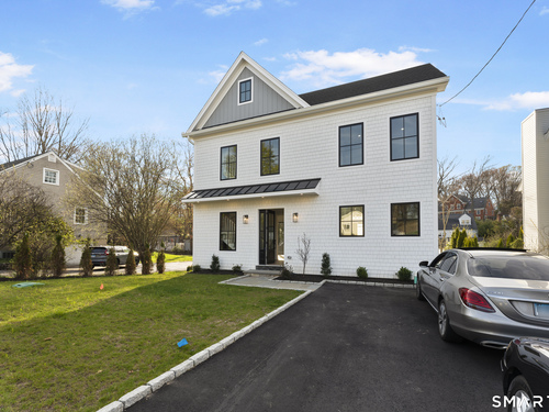 New construction single family home for sale located at 32 Hale Street, Westport, CT 06880