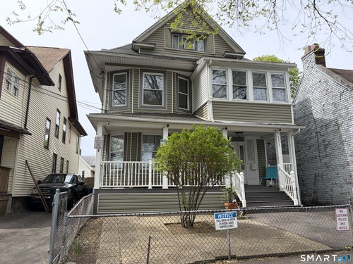  multi family home for sale located at 1211 Park Avenue, Bridgeport, CT 06604