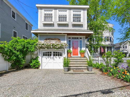 Waterfront single family home for sale located at 5 Yarmouth Road, Norwalk, CT 06853