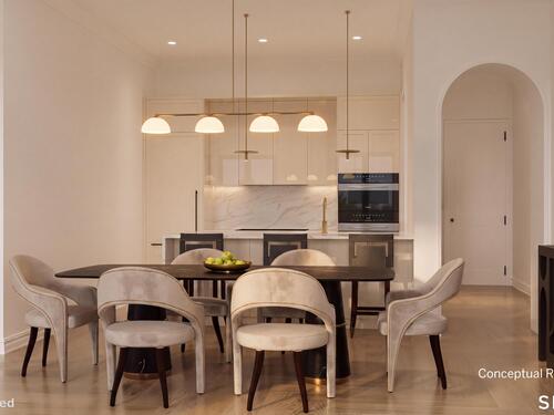 New construction co-op home for sale located at 15 Burtis Avenue, east plaza 202, New Canaan, CT 06840