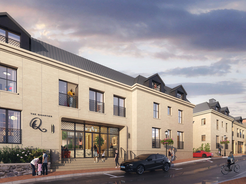 New construction co-op home for sale located at 15 Burtis Avenue, east plaza 202, New Canaan, CT 06840
