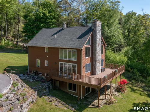 Contemporary single family home for sale located at 3 Old Forest Road, Sherman, CT 06784