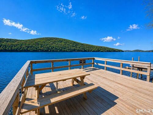 Waterfront single family home for sale located at 20 Musnug Road, Danbury, CT 06811
