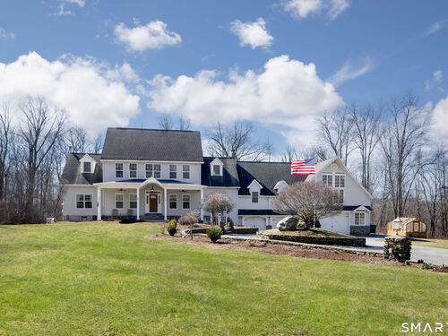  single family home for sale located at 27 Smoke Ridge Drive, Sherman, CT 06784
