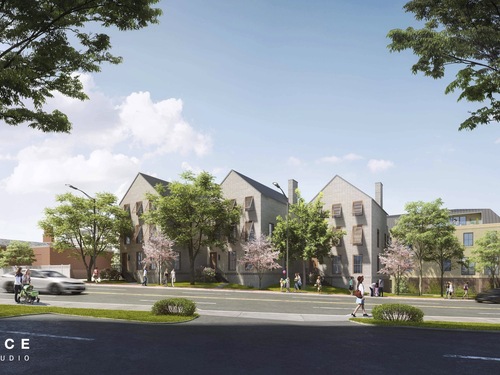 New construction co-op home for sale located at 15 Burtis Avenue, townhome c, New Canaan, CT 06840