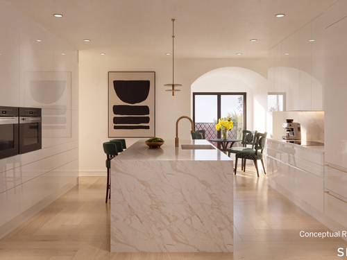 New construction co-op home for sale located at 15 Burtis Avenue, townhome c, New Canaan, CT 06840