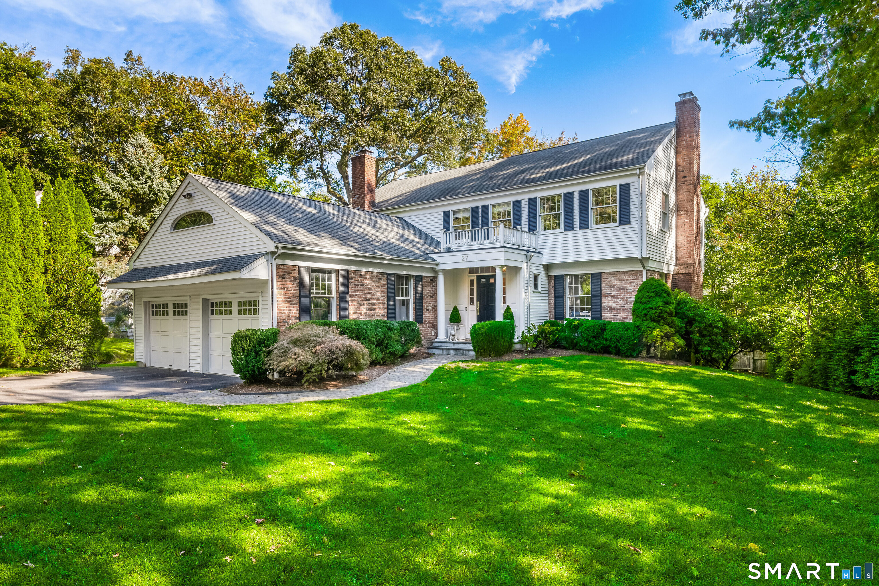 27 Point O Woods Road South, Darien, CT 06820 | For Sale at $2,395,000