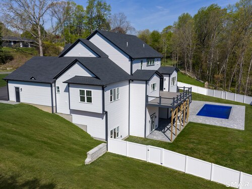 Contemporary new construction single family home for sale located at 25 Hunting Ridge Road, Brookfield, CT 06804