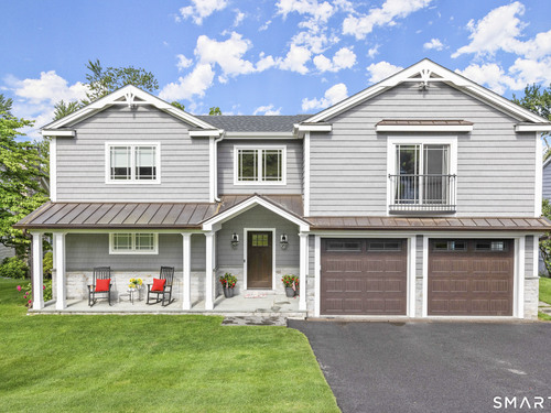 Waterfront single family home for sale located at 144 North Lake Shore Drive, Brookfield, CT 06804