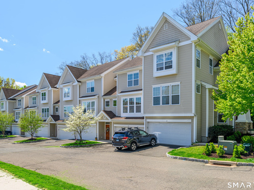  townhouse condo for sale located at 22 Caldwell Terrace, 22, Danbury, CT 06810