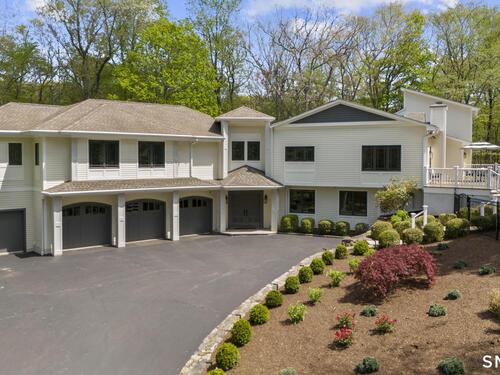 Contemporary single family home for sale located at 3080 Sturges Highway, Westport, CT 06880