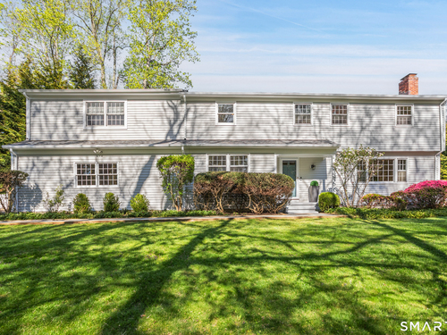 Waterfront single family home for sale located at 24 Burr School Road, Westport, CT 06880