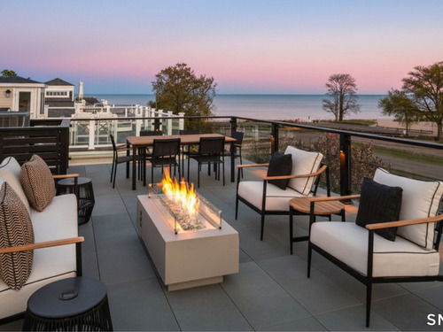 Contemporary new construction single family home for sale located at 16 Westport Avenue, Westport, CT 06880