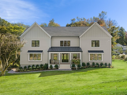 New construction single family home for sale located at 31 Gray Farms Road, Stamford, CT 06905