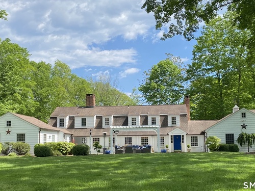 Antique single family home for sale located at 40 Hill Brook Lane, Fairfield, CT 06824