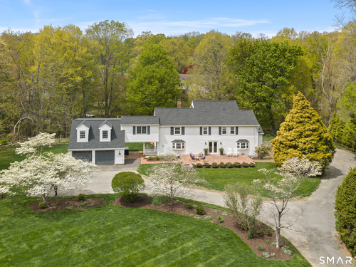 Waterfront antique single family home for sale located at 4 Wake Robin Road, Westport, CT 06880
