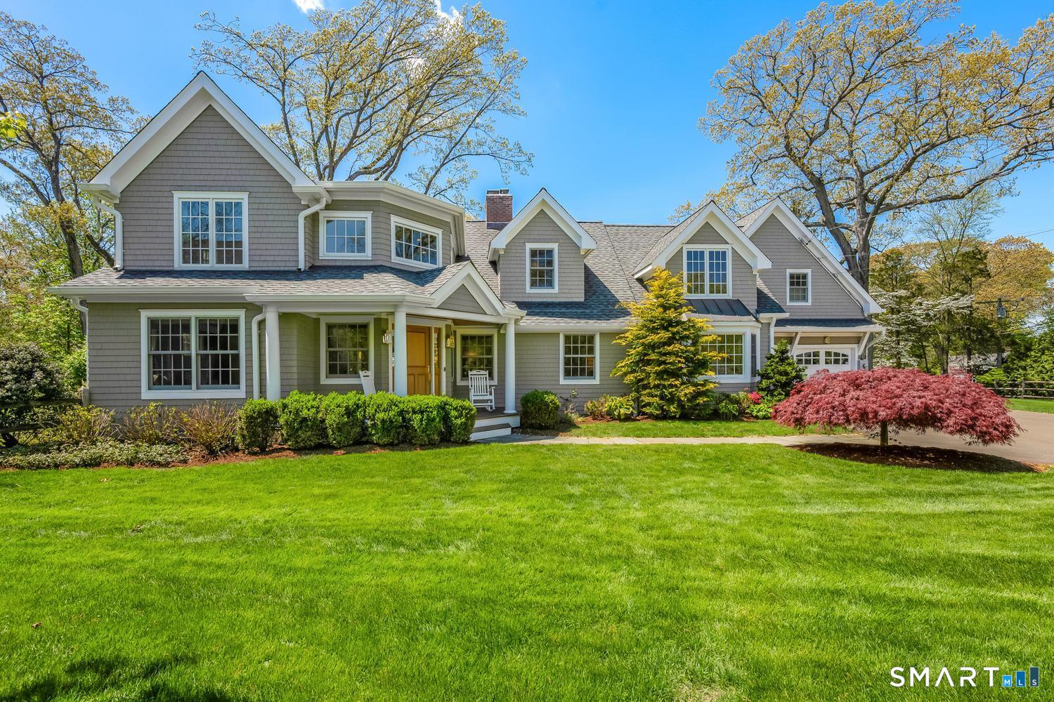 18 Phillips Lane, Darien, CT 06820 | For Sale at $3,250,000